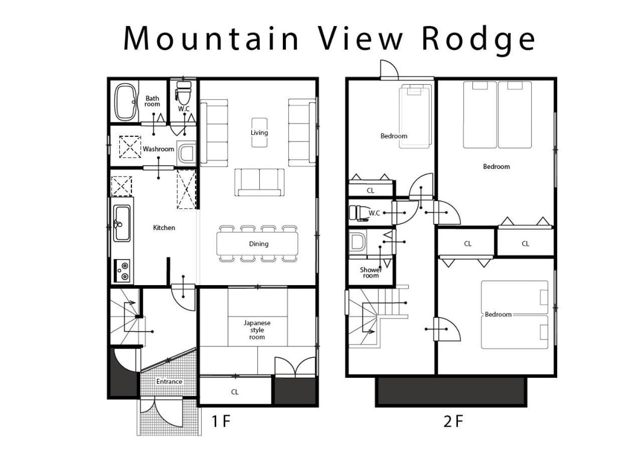 Mountain View Lodge 富良野市 エクステリア 写真